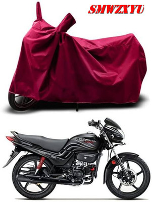 smwzxyu Waterproof Two Wheeler Cover for Hero(Passion Pro, Maroon)