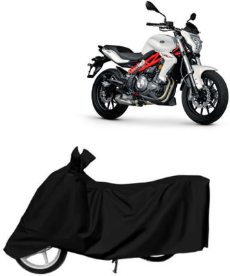 Mangal Waterproof Two Wheeler Cover for Benelli(TNT 300, Black)