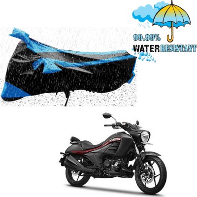 Genipap Two Wheeler Cover for Suzuki(Intruder, Black, Blue)