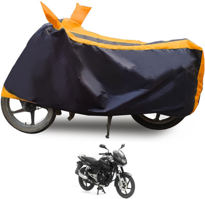 Euro Care Waterproof Two Wheeler Cover for Bajaj(Pulsar 180 DTS-i, Orange)