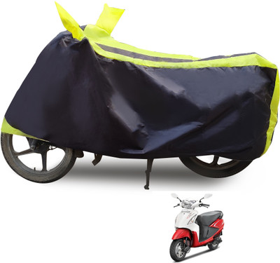 Euro Care Waterproof Two Wheeler Cover for Hero(Pleasure, Yellow)