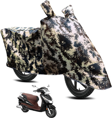Auto Hub Waterproof Two Wheeler Cover for Hero(Destini 125, Multicolor)