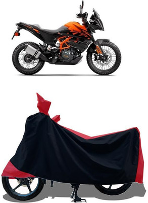 AASHTIK MART Two Wheeler Cover for KTM(390 Adventure, Red)