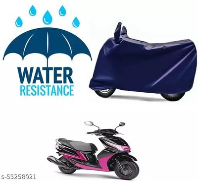 gurukul mart Waterproof Two Wheeler Cover for Bajaj(Classic Squadron BS6, Blue)