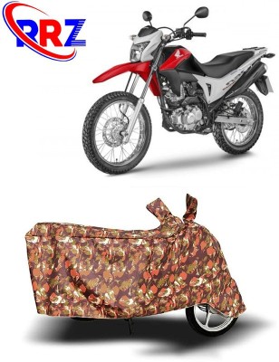 RRZ Waterproof Two Wheeler Cover for Honda(NXR 160, Multicolor)