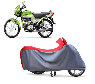 EGAL Waterproof Two Wheeler Cover for Hero(BS6, Red)
