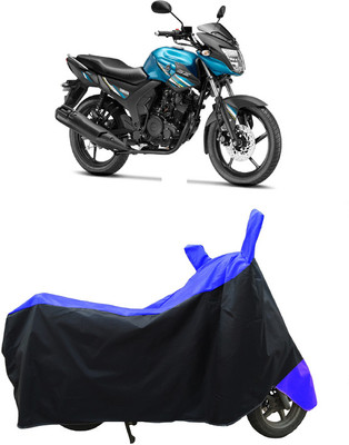 Coxtor Waterproof Two Wheeler Cover for Yamaha(SZ-RR, Blue)