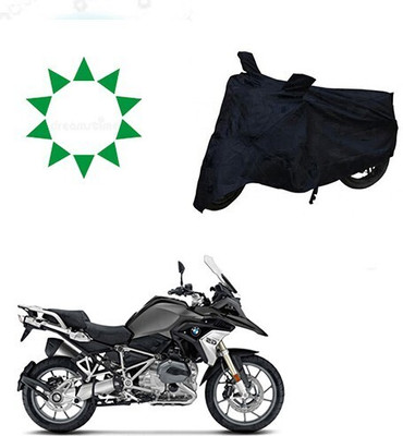 HYBRIDS COLLECTION Waterproof Two Wheeler Cover for BMW(1200 GS, Black)