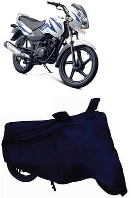 AASHTIK MART Two Wheeler Cover for TVS(Sport ES, Blue)