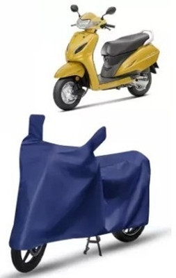 Tritika Waterproof Two Wheeler Cover for Honda(Activa 6G, Blue)