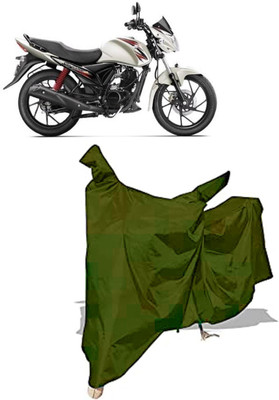 Amexride Two Wheeler Cover for Suzuki(Sling Shot Plus, Maroon)