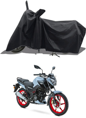 RAQTRO Waterproof Two Wheeler Cover for TVS(Raider, Black)