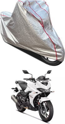 GOSHIV-car and bike accessories Waterproof Two Wheeler Cover for Hero(Xtreme 200S, Silver)