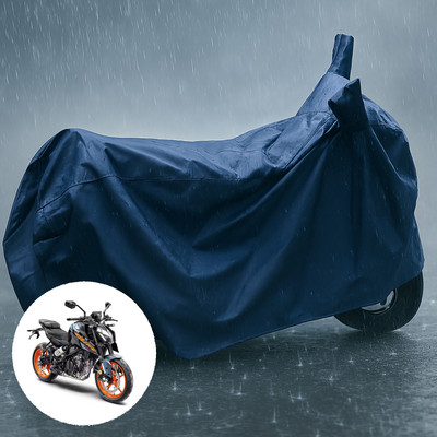 CODOKI Waterproof Two Wheeler Cover for KTM(250 Duke, Blue, Blue)