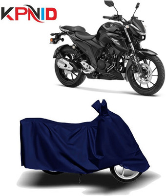 KPNID Waterproof Two Wheeler Cover for Yamaha(FZ25, Blue)