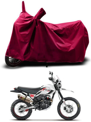KEDIT Two Wheeler Cover for Hero(Xpulse 200T, Maroon)