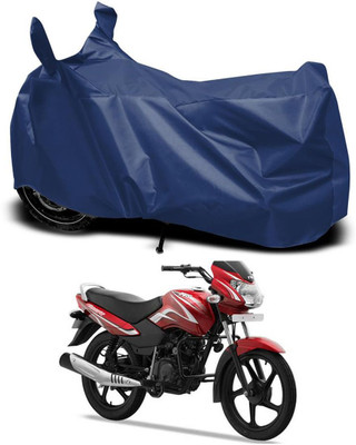 DeepShakshi AUTOMOTIVE Waterproof Two Wheeler Cover for TVS(Sport BS6, Blue)