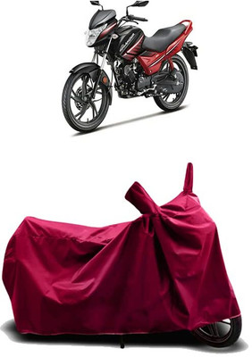 KEDIT Two Wheeler Cover for Hero(Dare, Maroon)