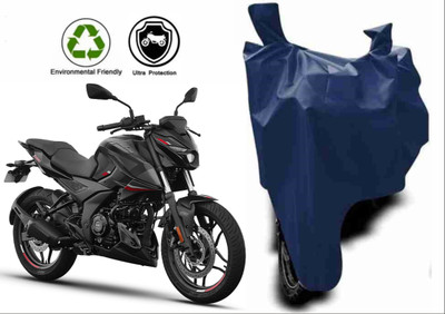 Mdstar Waterproof Two Wheeler Cover for Bajaj(Pulsar 250 BS6, Blue)