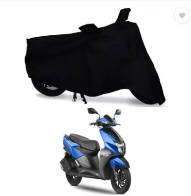 Tritika Waterproof Two Wheeler Cover for TVS(NTORQ, Black)