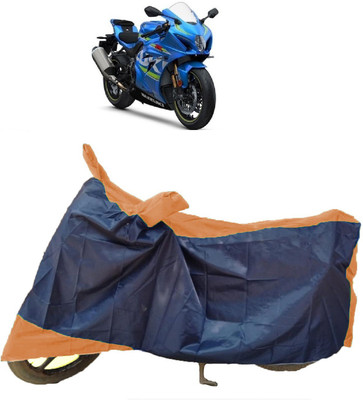 AutoFave Two Wheeler Cover for Suzuki(GSX R1000, Multicolor)