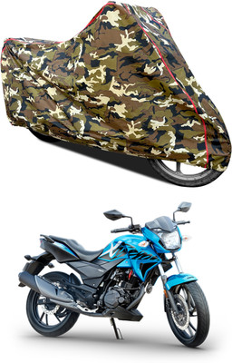 PAGORA Waterproof Two Wheeler Cover for Hero(Xtreme 200R, Yellow)