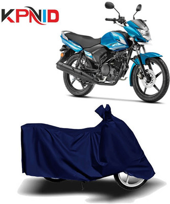KPIND Waterproof Two Wheeler Cover for Yamaha(Saluto, Blue)