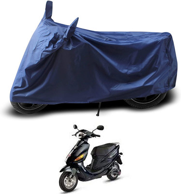 AASHTIK MART Two Wheeler Cover for Hero(Electric, Blue)
