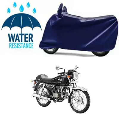Mdstar Waterproof Two Wheeler Cover for Hero(Splendor Pro Classic, Blue)