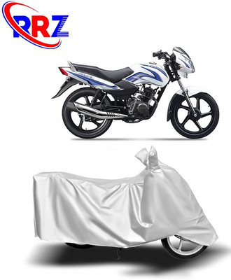 RRZ Waterproof Two Wheeler Cover for TVS(Star Sport, White)