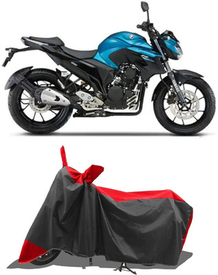 SPECTUS Two Wheeler Cover for Yamaha(FZ-25 BS6, Red)