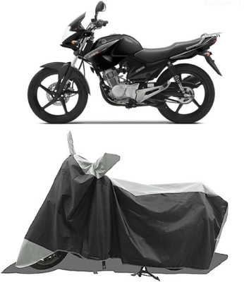 GROFATIK Two Wheeler Cover for Yamaha(YBR 125, Grey)