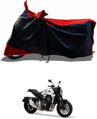 DeepShakshi AUTOMOTIVE Waterproof Two Wheeler Cover for Honda(CB1000R Plus, Red)
