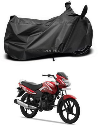 SK AUTO Two Wheeler Cover for TVS(Sport BS6, Black)
