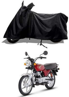 GROFATIK Two Wheeler Cover for Bajaj(Boxer AT, Black)