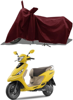 DeepShakshi AUTOMOTIVE Waterproof Two Wheeler Cover for Kawasaki(ZH2 BS6, Maroon)