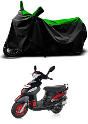 VESMEI Two Wheeler Cover for Mahindra(Rodeo UZO, Green)