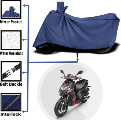 KEDIT Two Wheeler Cover for Aprilia(Blue)
