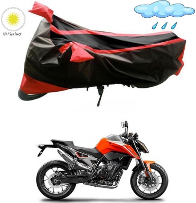 Ascension Two Wheeler Cover for KTM(790 Duke BS6, Red, Black)