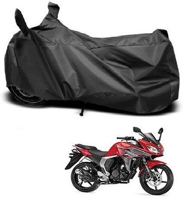 DeepShakshi AUTOMOTIVE Waterproof Two Wheeler Cover for Yamaha(Fazer, Black)