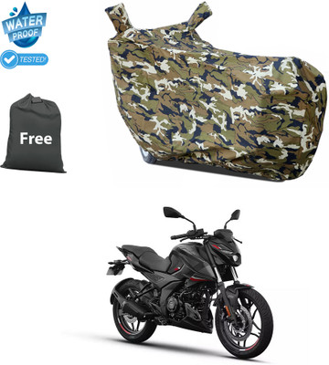 CODOKI Waterproof Two Wheeler Cover for Bajaj(Yellow)
