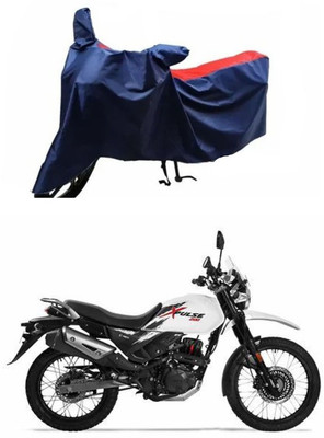 AVTEXTILES Waterproof Two Wheeler Cover for Hero(Xpulse 200T, Blue, Red)