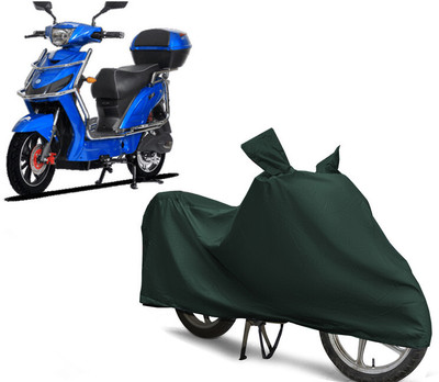 EGAL Waterproof Two Wheeler Cover for Avon(BS6, Green)