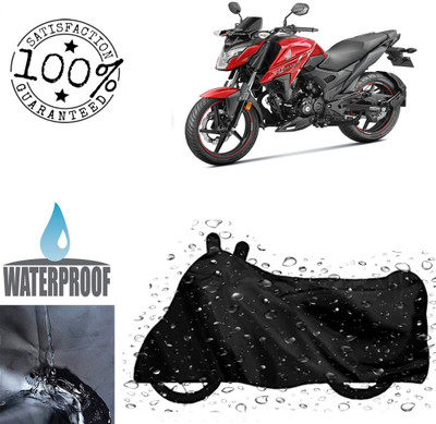 Autoinnovation Waterproof Two Wheeler Cover for Honda(X-Blade, Black)