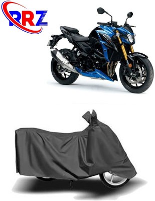 RRZ Waterproof Two Wheeler Cover for Suzuki(GSX-S750, Grey)