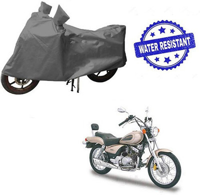 DeepShakshi AUTOMOTIVE Waterproof Two Wheeler Cover for Yamaha(Enticer, Grey)