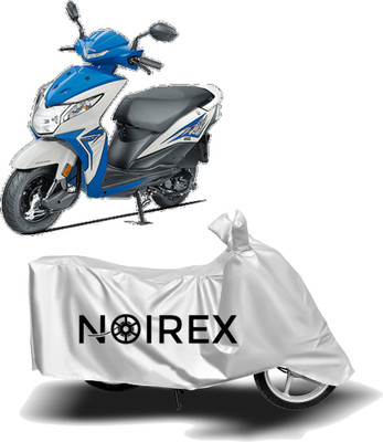 NOIREX Two Wheeler Cover for Honda(Dio, Silver)