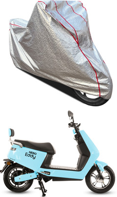 PAGORA Waterproof Two Wheeler Cover for Hero(Electric E-Sprint, Silver)