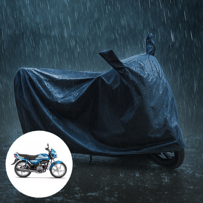 CODOKI Waterproof Two Wheeler Cover for Hero(HF Deluxe i3s, Black)