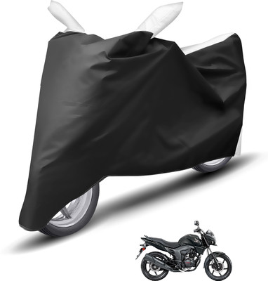 Caronix Waterproof Two Wheeler Cover for Honda(CB Trigger, White)